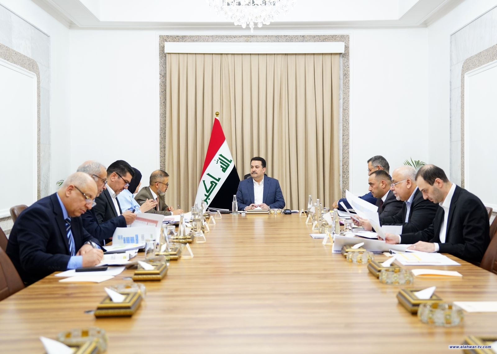 السوداني يترأس اجتماعاً خاصاً بجداول الموازنة لعام 2024